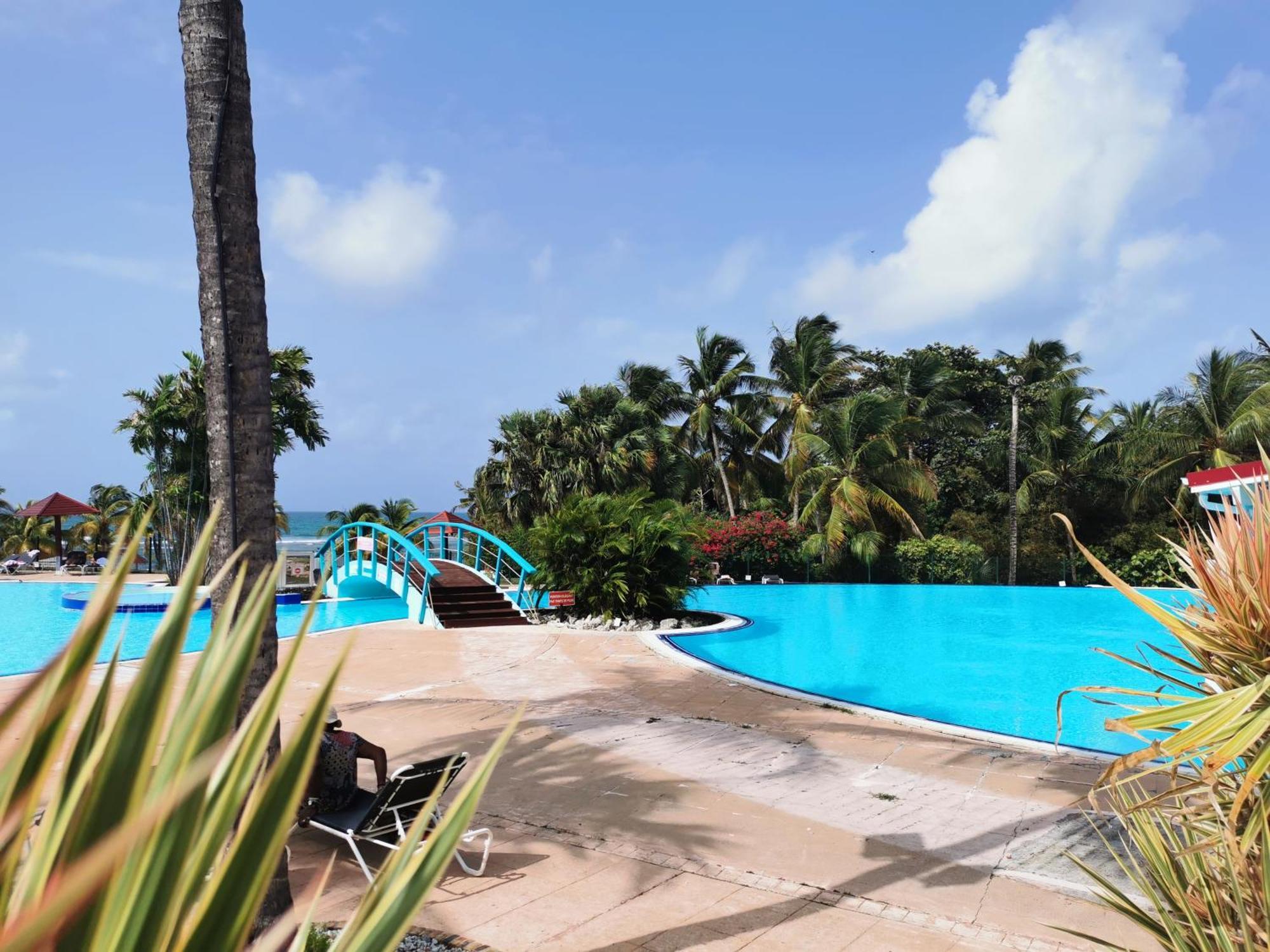 Appart T3 Village Vacances Sainte-Anne Courcelles 외부 사진