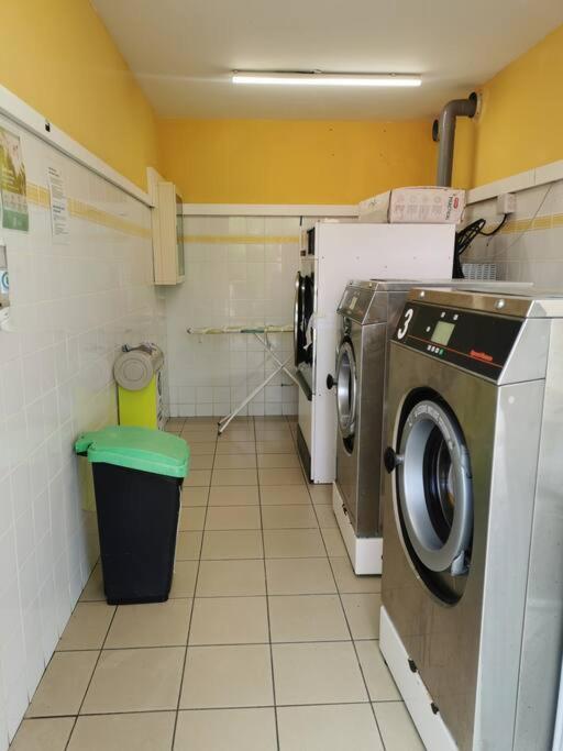 Appart T3 Village Vacances Sainte-Anne Courcelles 외부 사진