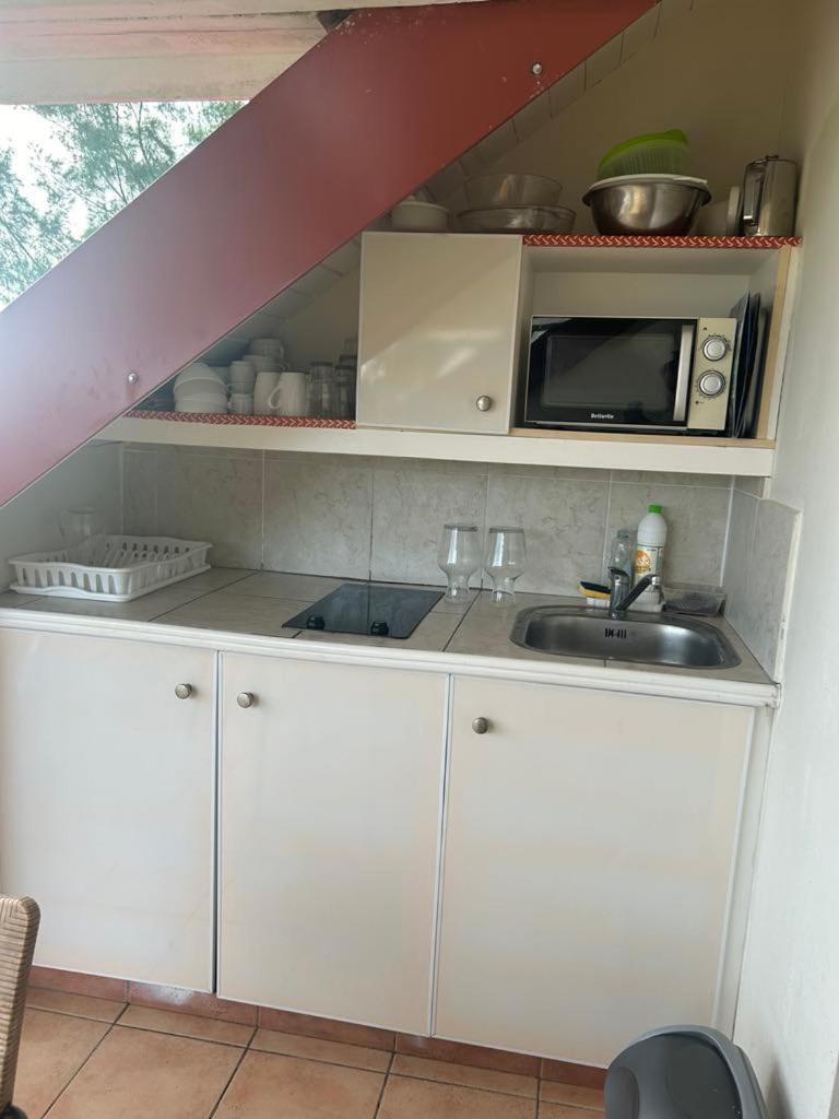 Appart T3 Village Vacances Sainte-Anne Courcelles 외부 사진