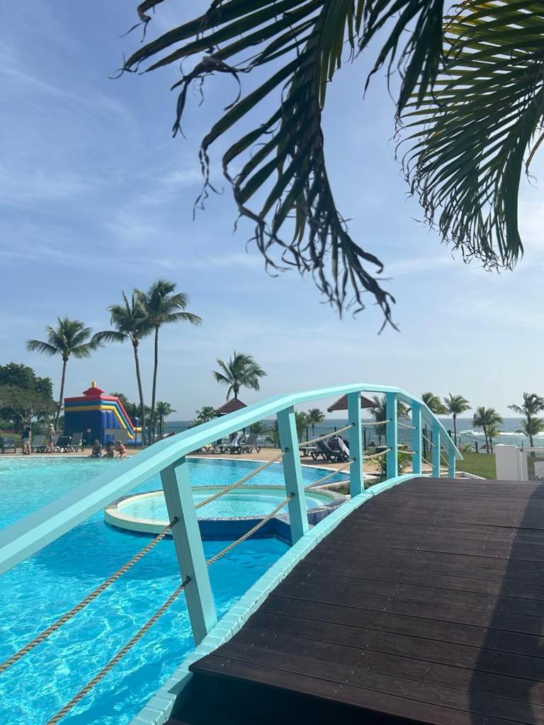 Appart T3 Village Vacances Sainte-Anne Courcelles 외부 사진